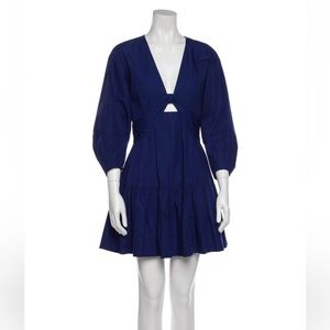 Derek Lam - Navy Blue Dress - Size S/4